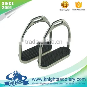 China Wholesale Custom Stirrup and Leather Keycahin thumbnail-1
