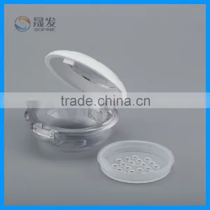 Plastic Empty Cosmetic Perforated Loose Powder Jar/container Packaging With Sifter thumbnail-2
