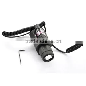 5mw 650nm Tactical Green Laser Sight and LED for Picatinny Rail thumbnail-6