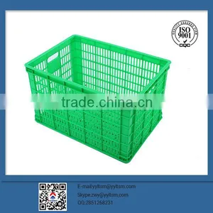 Top Sale Foldable Plastic Type Storage Box,turnover Moving Plastic Crate thumbnail-5