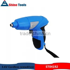 3.6V Cheap Electric Cordless Screwdriver thumbnail-1