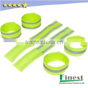 Elastic Band Lime Green Reflective Strap thumbnail-5