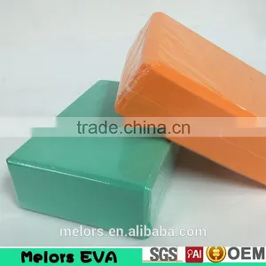 Melors Eco-friendly Yoga Block Exercise EVA YOGA Blocks and Bricks Newly Design High Quality Bamboo Yoga Block thumbnail-3