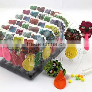 Demon Face With Balloon Small Toy Candy thumbnail-2