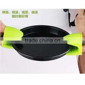 Hot Sale Microwave Oven Use Silicone Hand Gloves/heat Resistant Silicone/baking Silicone Microwave Oven Gloves thumbnail-2
