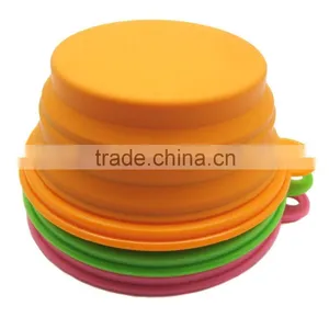 Travel Pet Bowl Silicone Dog Water and Food Bowl thumbnail-3