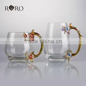 Pewter Design Craft Enamel Gift Water Glass, Beer Mug thumbnail-5