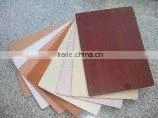 Flower Color Polyester Plywood,polyester Board,paper Overlay Plywood for Wall Panel Decoration thumbnail-1
