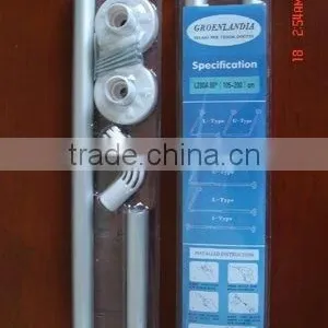 L Shaped Shower Rod thumbnail-1