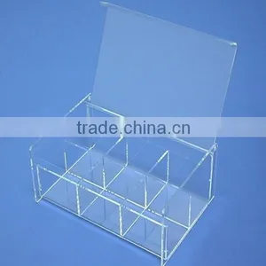 Hot Sale Low Price Clear Acrylic Cosmetic Makeup Organizer thumbnail-1