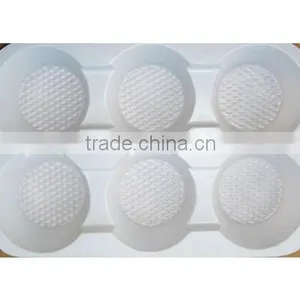 0.40mm Milky White HIPS Plastic Film for Cup Lids thumbnail-2