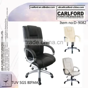 TUV SGS Leather President Chair Office Chair Furniture Office Furniture D-9082 thumbnail-1