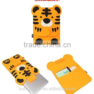 BUBM Notebook Air Sleeve for Notebook Handle Laptop Bag / NoteBook Case for Baby Boy Girl thumbnail-3
