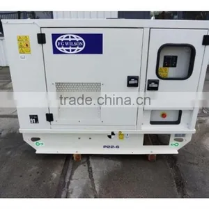 Fg Wilson P22 - 22 KVA Super Silent Generator Set by 404D-22G Engine thumbnail-1