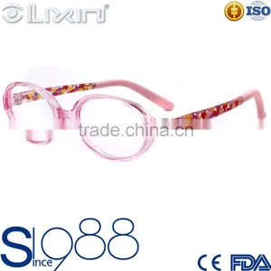 Latest Branded Spectacle Optical Frame With Heart Shape thumbnail-1