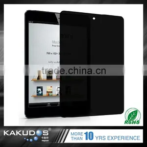 Professional Premium Tempered Glass Privacy Screen Protector for Ipad Mini 2/3 thumbnail-1