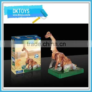 Educational 3D B/O Origami Dinosaur Toys for Kids thumbnail-1