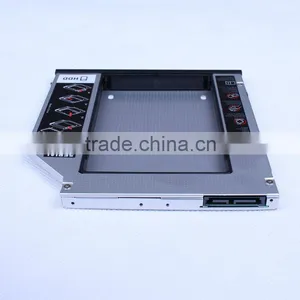 Compatible for Dell E6400,E6500,E6410,E6510 Sata 9.50mm 2.5' 2nd Hdd Caddy thumbnail-1