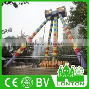 Hot Sale Park Amusement Thrill Ride Star Frisbee Ride Big Pendulum for Sale thumbnail-6