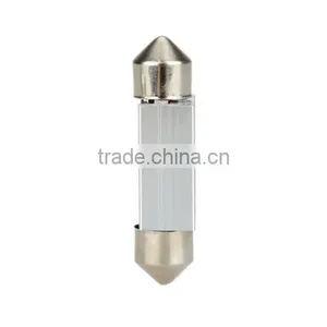 2 X 2323 6SMD 300LM S8.5 36MM LED Car License Plate Lamp Width Light Bulb Replacement White thumbnail-6