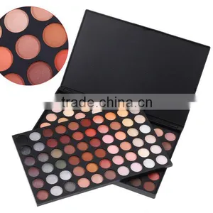 Ultra Shimmer Warm & Cool 120 Color Eyeshadow Palette Eye Shadow Makeup thumbnail-1