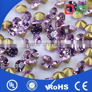 Point Back Crystal Rhinestone Chaton thumbnail-1