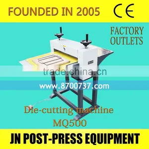 Electric Die Cutting Machine MQ500 thumbnail-1