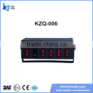 LED Ambulance Lightbar Controller Panel for Warning Light Bars , KZQ-006 thumbnail-1