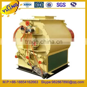 2015 Best Automatic Feed Mixing Equipment Fertilizer Paddle Blender 250kg / Batch thumbnail-3