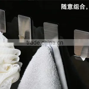 Stainless Steel Hook and Clothes Metal Hanging Stainless Steel Sticky Hook thumbnail-5