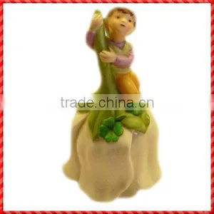 2013 Hot Selling Custom Made Boy Figurine Decorative Porcelain Bell thumbnail-1