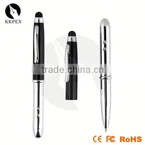 School Gel Ink Pen Fork and Spoon Pen Touch Finger Stylus Pen thumbnail-1