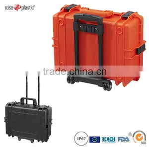 Hard Plastic Waterproof Anti-shock Tool Case With Trolley RC-PS 350 thumbnail-2
