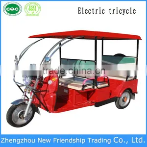 2016 New Design China Manufacturer Battery Operated Electric Tricycle thumbnail-1