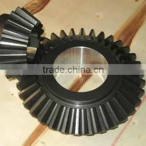 Precision Big Straight Bevel Gear With OEM Design thumbnail-1