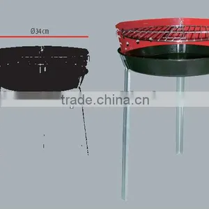 54.5cm Simple Series Charcoal Grill, Bbq Wood Charcoal thumbnail-1