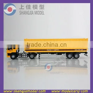 1:50 DHL Diecast Container Truck Model,diecast Truck Toy,china Model Truck Toy Factory thumbnail-1