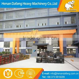 Best Service Single Girder Hook Cantilever Gantry Crane thumbnail-1