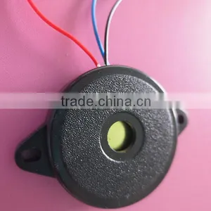 3 Wire Piezo Buzzer With Mounting Hole thumbnail-2