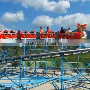 Amusement Park Equipment Best Price Train Slide Dragon for Sale With Good Quality thumbnail-2
