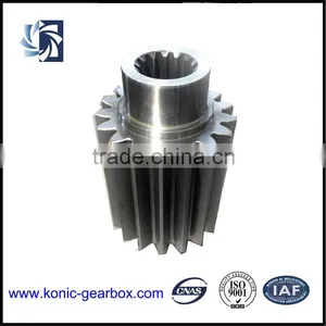 Inner Spline Shaft, Steel Spline Shaft, Spline Shaft With Sprocket thumbnail-1