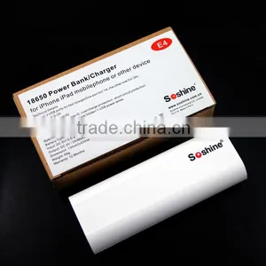 Soshine E4 Power Bank 2*18650 OEM Battery Power Bank thumbnail-1