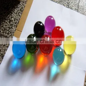 6mm Transparent Decorative Solid Glass Ball thumbnail-5