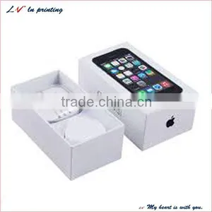 High Quality Packaging Design Mobile Phone Box Made in Shanghai thumbnail-1