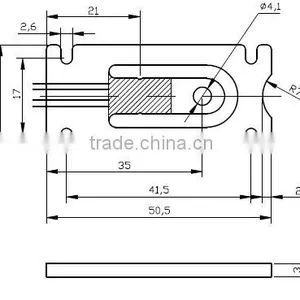 Luggage Scale Load Cell thumbnail-1