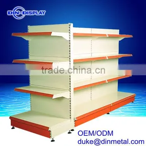 Supermarket Metal Shelf Supermarket Display Stand Store Gondola Rack thumbnail-1