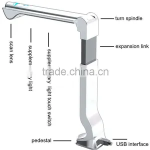 A3 HD Portable Photo Scanner With Flexible and Lift Structure Quick Scan Photos and Images thumbnail-5