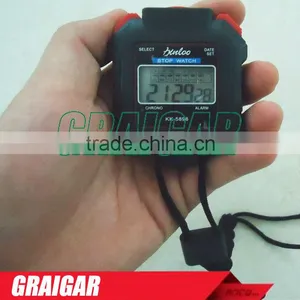 Handheld Digital LCD Sports Stopwatch KK-5898 Professional Chronograph Counter Timer High Quality thumbnail-1