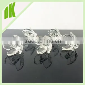 ~~ DIY Product ~~ Used on Earrings,bracelets,hair Clips,rings,necklace .. Usage is Endless ... Wholesale Jewerly Glass Flowers thumbnail-4