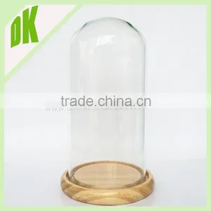 International Customers Are Highly Welcome ^-^ Sweet Little Terrarium Pod // Mini Glass Candle Jars With Wooden Lids thumbnail-2